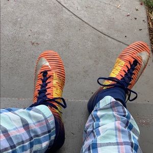 soccer cleats  nike-mercurial